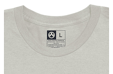 Image of Magpul Industries Burro CVC Graphic T-Shirts - Mens, Stone Gray Heather Cotton/Polyester Short Sleeve, Medium, MAG1528-041-M