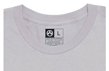 Image of Magpul Industries Hula Girl CVC Graphic T-Shirts - Mens, Charcoal Gray Cotton/Polyester Short Sleeve, XL, MAG1117-010-XL