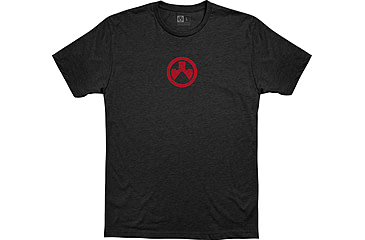 Image of Magpul Industries Icon Logo CVC T-Shirt, Black, XL, MAG1115-001-XL