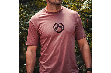 Image of Magpul Industries Icon Logo CVC T-Shirt - Mens, Redrock Heather, XL, MAG1115-613-XL