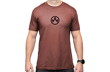 Image of Magpul Industries Icon Logo CVC T-Shirt - Mens, Redrock Heather, XL, MAG1115-613-XL