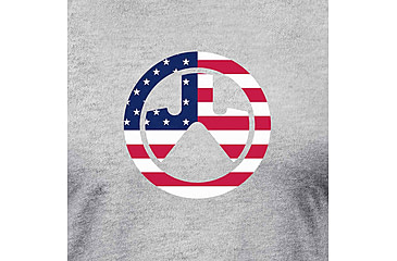 Image of Magpul Industries Independence Icon T-Shirt - Mens, Athletic Gray Heather, Short Sleeve, Small, MAG1281030S