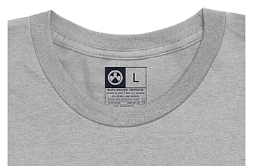 Image of Magpul Industries Independence Icon T-Shirt - Mens, Athletic Gray Heather, Short Sleeve, Small, MAG1281030S