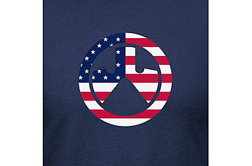 Image of Magpul Industries Independence Icon T-Shirt - Mens, Navy, Short Sleeve, Small, MAG1281410S