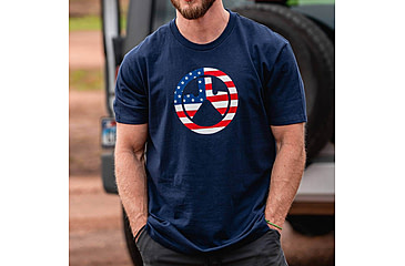 Image of Magpul Industries Independence Icon T-Shirt - Mens, Navy, Short Sleeve, Small, MAG1281410S