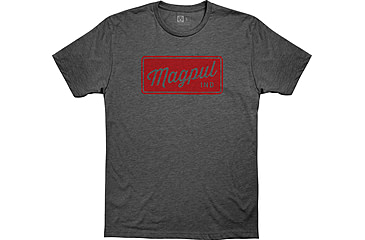 Image of Magpul Industries Rover Block CVC T-Shirt, Charcoal, Medium, MAG1116-011-M