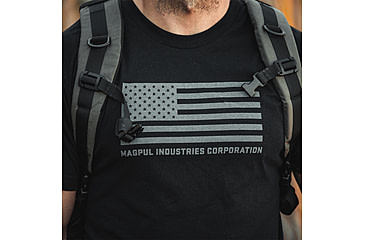 Image of Magpul Industries Standard Cotton T-Shirt, Black, XL, MAG1121-001-XL