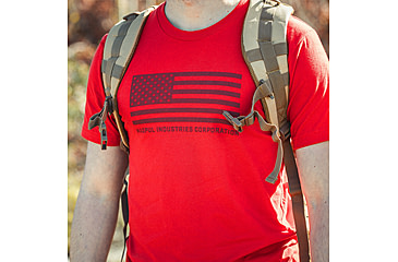 Image of Magpul Industries Standard Cotton T-Shirt, Red, 3XL, MAG1121-610-3XL