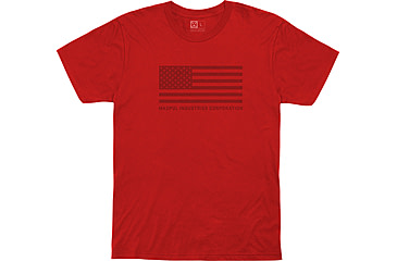 Image of Magpul Industries Standard Cotton T-Shirt, Red, 3XL, MAG1121-610-3XL