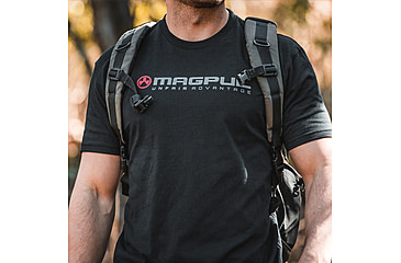 Image of Magpul Industries Unfair Advantage Cotton T-Shirt, Black, Large, MAG1114-001-L