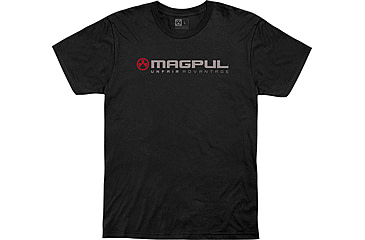 Image of Magpul Industries Unfair Advantage Cotton T-Shirt, Black, Large, MAG1114-001-L