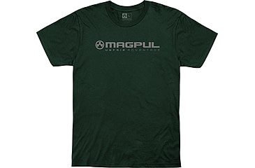 Image of Magpul Industries Unfair Advantage Cotton T-Shirt, Forest Green, Medium, MAG1114-301-M