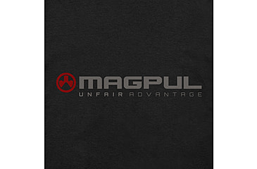 Image of Magpul Industries Unfair Advatange Graphic T-Shirts - Mens, Black Cotton/Polyester Short Sleeve, 2XL, MAG1399-001-2XL