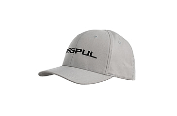 Image of Magpul Industries Wordmark Stretch Fit Hat, Gray, S/M, MAG1103-020-S/M