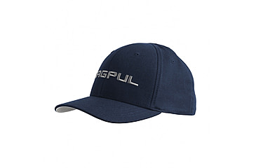 Image of Magpul Industries Wordmark Stretch Fit Hat, Navy, L/XL, MAG1103-410-L/X