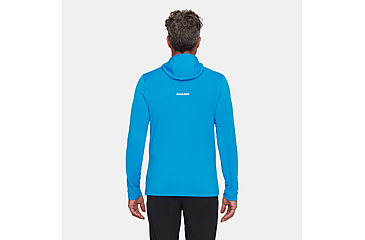 Image of Mammut Aconcagua Light ML Hooded Jacket - Mens, Glacier Blue, Large, 1014-04250-50589-115