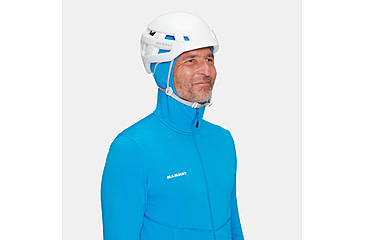 Image of Mammut Aconcagua Light ML Hooded Jacket - Mens, Glacier Blue, Large, 1014-04250-50589-115