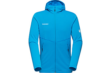 Image of Mammut Aconcagua Light ML Hooded Jacket - Mens, Glacier Blue, Large, 1014-04250-50589-115