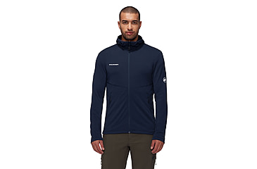 Image of Mammut Aconcagua Light ML Hooded Jacket - Mens, Marine, XL, 1014-04250-5118-116