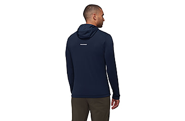 Image of Mammut Aconcagua Light ML Hooded Jacket - Mens, Marine, XL, 1014-04250-5118-116