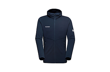 Image of Mammut Aconcagua Light ML Hooded Jacket - Mens, Marine, XL, 1014-04250-5118-116