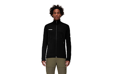 Image of Mammut Aconcagua Light ML Jacket - Mens, Black, Large, 1014-04270-0001-115