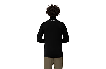 Image of Mammut Aconcagua Light ML Jacket - Mens, Black, Large, 1014-04270-0001-115