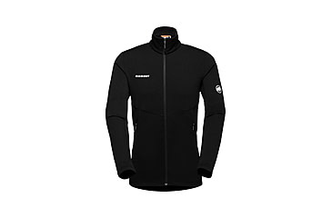 Image of Mammut Aconcagua Light ML Jacket - Mens, Black, Large, 1014-04270-0001-115
