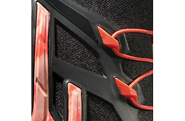 Image of Mammut Aegility Pro Mid Hiking Shoes - Women's, 9.5 US, Black Dark Salmon, 3030-04610-00719-1080