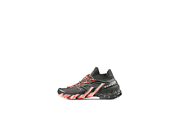 Image of Mammut Aegility Pro Mid Hiking Shoes - Women's, 9.5 US, Black Dark Salmon, 3030-04610-00719-1080