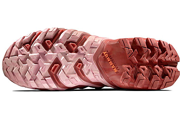 Image of Mammut Aegility Pro Mid Hiking Shoes - Women's, 9.5 US, Terracotta/Dark Powder Rose, 3030-04610-2255-1080