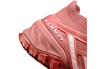 Image of Mammut Aegility Pro Mid Hiking Shoes - Women's, 9.5 US, Terracotta/Dark Powder Rose, 3030-04610-2255-1080