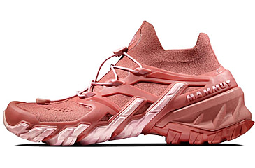 Image of Mammut Aegility Pro Mid Hiking Shoes - Women's, 9.5 US, Terracotta/Dark Powder Rose, 3030-04610-2255-1080
