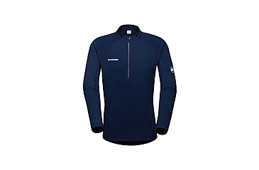 Image of Mammut Aenergy FL Half Zip Longsleeve - Mens, Marine, Large, 1016-01330-5118-115