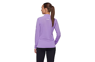 Image of Mammut Aenergy FL Half Zip Longsleeve - Womens, Lavandin, L, 1016-01340-6434-115