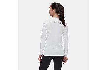Image of Mammut Aenergy FL Longsleeve - Womens, White, Small, 1016-01380-0243-113