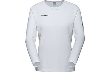 Image of Mammut Aenergy FL Longsleeve - Womens, White, Small, 1016-01380-0243-113