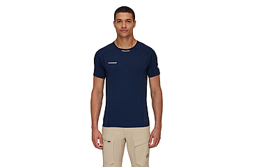 Image of Mammut Aenergy FL T-Shirts - Mens, Marine, 2XL, 1017-05000-5118-117