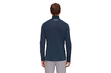 Image of Mammut Aenergy Light ML Half Zip Pull Jacket - Mens, Marine, L, 1014-05521-5118-115