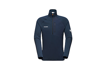 Image of Mammut Aenergy Light ML Half Zip Pull Jacket - Mens, Marine, L, 1014-05521-5118-115