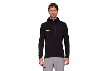 Image of Mammut Aenergy Light ML Hooded Jacket - Mens, Black, S, 1014-05541-0001-113