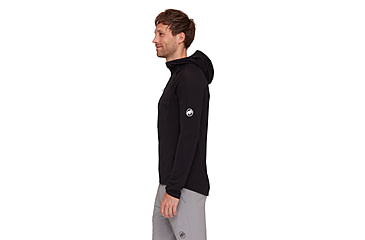 Image of Mammut Aenergy Light ML Hooded Jacket - Mens, Black, S, 1014-05541-0001-113