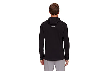 Image of Mammut Aenergy Light ML Hooded Jacket - Mens, Black, S, 1014-05541-0001-113