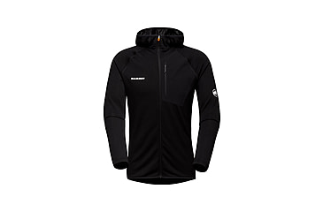 Image of Mammut Aenergy Light ML Hooded Jacket - Mens, Black, S, 1014-05541-0001-113