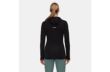 Image of Mammut Aenergy Light ML Hooded Jacket - Womens, Black, Medium, 1014-05551-0001-114