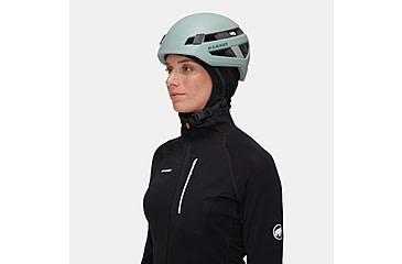 Image of Mammut Aenergy Light ML Hooded Jacket - Womens, Black, Medium, 1014-05551-0001-114