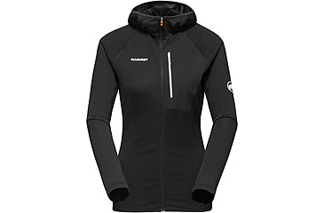 Image of Mammut Aenergy Light ML Hooded Jacket - Womens, Black, Medium, 1014-05551-0001-114