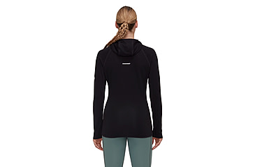 Image of Mammut Aenergy Light ML Hooded Jacket - Womens, Black, XL, 1014-05551-0001-116