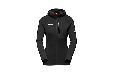 Image of Mammut Aenergy Light ML Hooded Jacket - Womens, Black, XL, 1014-05551-0001-116