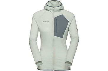 Image of Mammut Aenergy Light ML Hooded Jacket - Womens, Silver Sage/Strata, Large, 1014-05551-1303-115